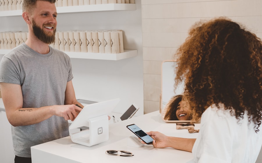 Mağaza kasasında kart ile ödeme — e-ticaret CRM projesi
